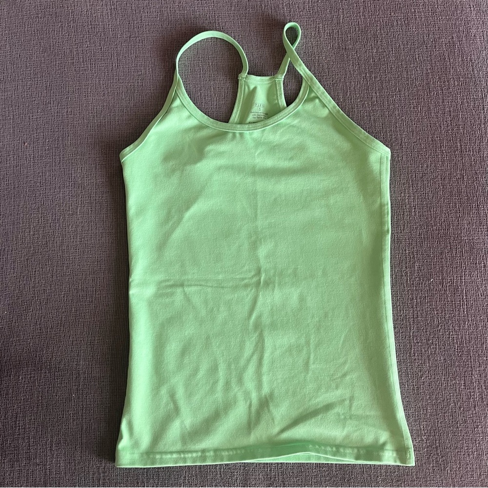 Fleo Green Tank Top